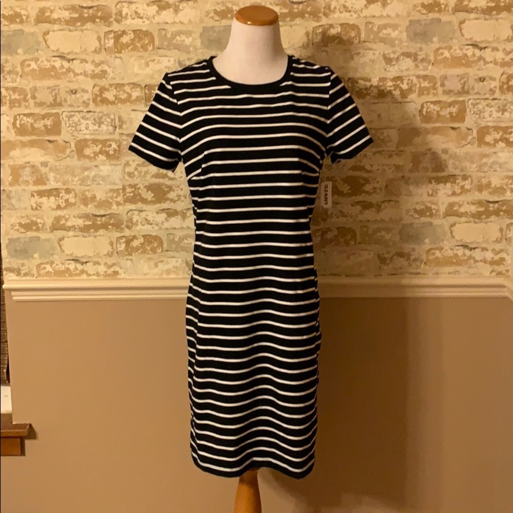 NWT Striped Dress
